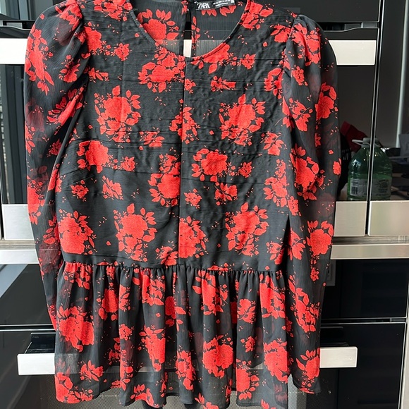 Zara Shirt Small - Well Loved - Picture 1 of 2